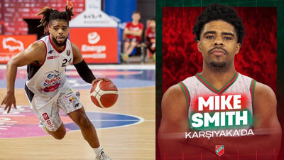 Karşıyaka Basketbol, Mike Smith transferini duyurdu