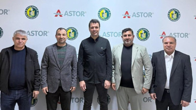 Cihat Arslan 3. kez Şanlıurfaspor'da