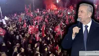 Mansur Yavaş Saraçhane'de: Oyumu Ekrem Başkan tarafında kullanacağım
