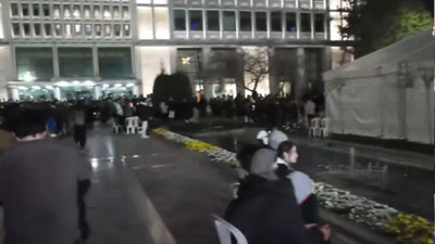 Saraçhane'ye biber gazlı müdahale!