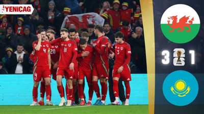 Kazakistan, Galler'e direnemedi