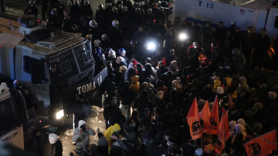 İstanbul'da 323 kişi Ankara'da 60 kişi gözaltına alındı!