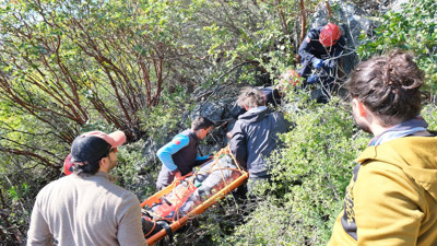 650 metrede kontrolü kaybetti! Antalya'da ormanda nefesler tutuldu