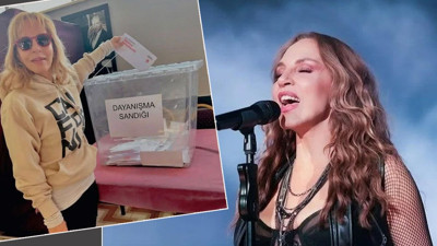 Sertab Erener: Seçimle gelen seçimle gider!