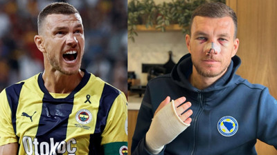 Edin Dzeko'dan paylaşım