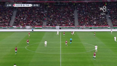 TV8 Macaristan - Türkiye maçını gecikmeli yayınladı