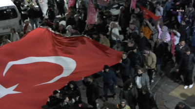 Erdoğan'ın memleketinde İmamoğlu'na oy vermek için yarıştılar