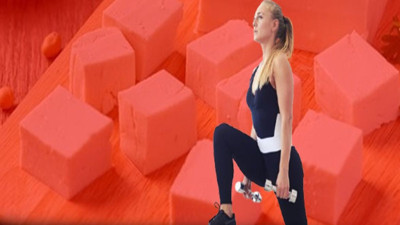 Beton gibi kemikler için tek besin! Kas yapımını destekliyor