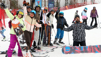 Kışın başkentinde nevruz bereketi