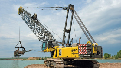 Küresel paletli vinç pazarının geleceği! Paletli vinçlerde yeni dönem