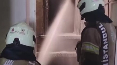 İstiklal Caddesi’nde yangın paniği