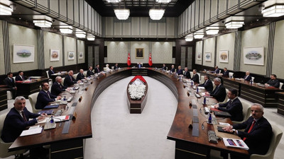 Kabine toplandı: Gündemde hangi başlıklar var?