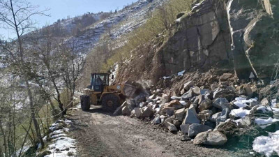 Heyelanlı noktalar mercek altında! Müdahale ediliyor
