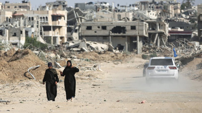 BM: "Gazze'de 124 bin kişi yerinden edildi"