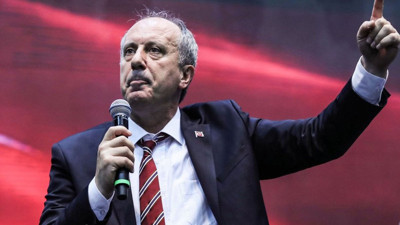Muharrem İnce: Gizli tanıkla Ekrem İmamoğlu'nu yargılıyorsan açık tanıkla Melih Gökçek'i yargıla