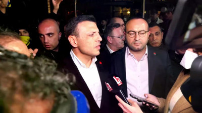 Özgür Çelik'ten biber gazı resti: Engelleyecekler sanıyorlar