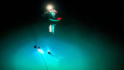 Baraj gölüne uçtu! Ekipler seferber oldu gölde can pazarı