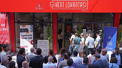 Şişli'deki kent lokantalarının kapatıldığı iddiası hakkında açıklama