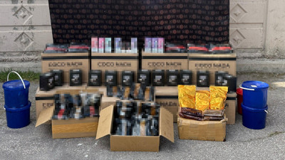 Aksaray’da kaçak ürün operasyonu! Çok sayıda gözaltı var