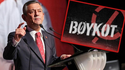 CHP boykot listesini resmen duyurdu!