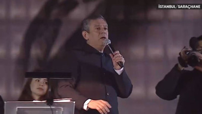 Saraçhane'den seslendi: Herkes eve gidene kadar buradayım