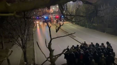 ODTÜ'lü öğrenciler polisle sağlanan anlaşmayı duyurdu