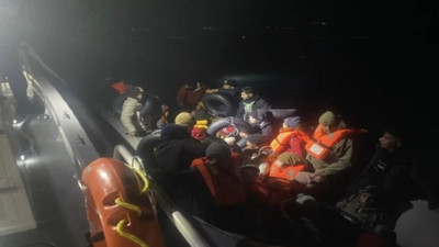 Çanakkale'de 41 kaçak göçmen yakalandı