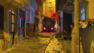 Tekirdağ’da korkutan yangın!