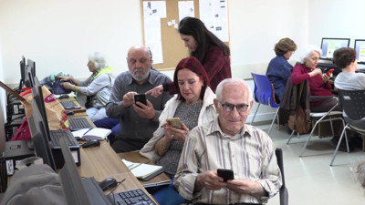 Belediyeden yaşlılara özel kurs