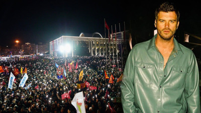 Kıvanç Tatlıtuğ’dan işte bu paylaşımı