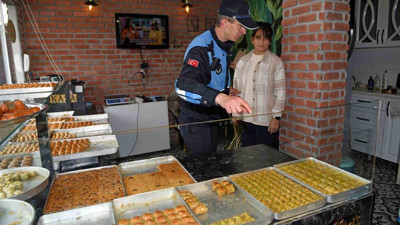 Tatlıcı ve pastanelere bayram öncesi sıkı denetimi