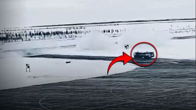 İniş takımı kırıldı! Pistten çıkan kargo uçağı kara saplandı