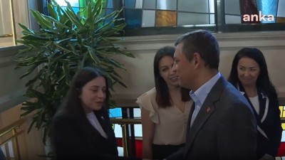 Özgür Özel 7 günün ardından Saraçhane'den ayrıldı