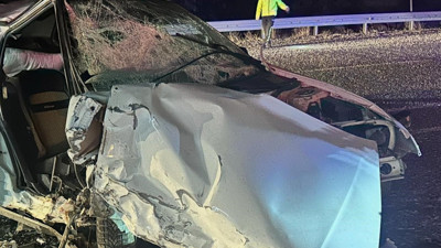 Horasan’da feci kaza: 1 ölü, 3 yaralı