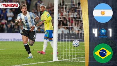 Arjantin’den Brezilya’ya tarihi darbe