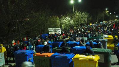 Polis anlaşmaya uymadı, öğrenciler yürüyüşe geçti! ODTÜ'de çok sayıda gözaltı
