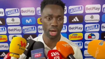 Dávinson Sánchez'den özeleştiri