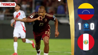 Peru, Venezuela mağlubiyetiyle yıkıldı