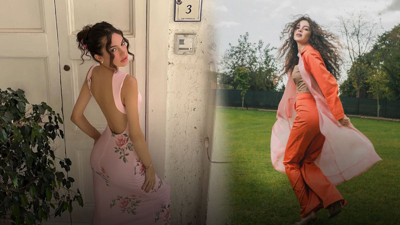 Paylaşımlar ele verdi! Güzel oyuncu ünlü futbolcu ile aşk mı yaşıyor?