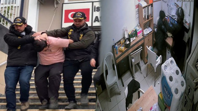 İstanbul'da marketlerin korkulu rüyası! Polislere o soruyu sorarak tepki gösterdi