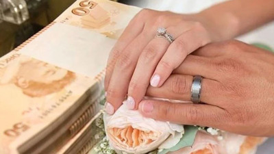 Evlilik kredisine yoğun ilgi! Başvuran çift sayısı 80 bini geçti