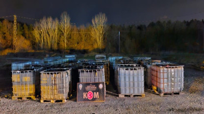 Tam 370 bin litre... Sakarya'da kaçak akaryakıt operasyonu