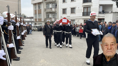 Kocaeli'nde kore gazisi son yolculuğuna uğurlandı