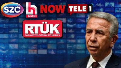Mansur Yavaş'tan RTÜK cezalarına tepki
