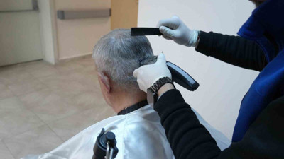 Bayram tıraşı belediyeden