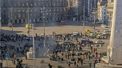 Hollanda'da saldırı. Çok sayıda yaralı var