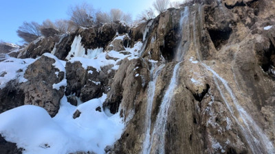 Erzincan'da iki farklı hava yaşanıyor