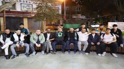 Denizlispor Başkanı Erhan Ergil açlık grevine başladı