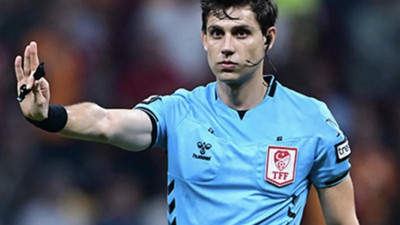 Fenerbahçe - Galatasaray derbisinin hakemi Mehmet Türkmen olacak