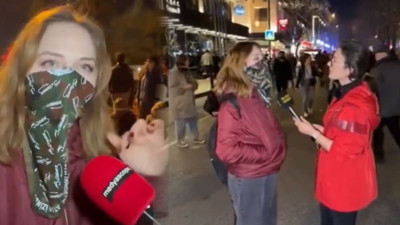 Eylemci genç kızın anlattıkları kan dondurdu: Gözyaşlarına boğuldu